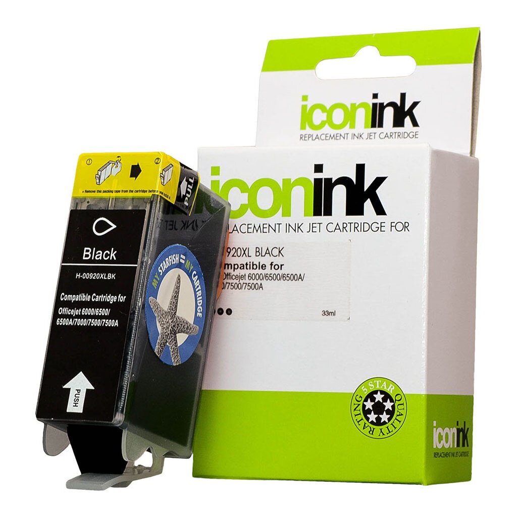 HP Compatible 920XL Ink Cartridge - Inkplus