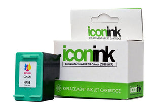 HP Remanufactured 92 93 Ink Cartridge - Inkplus