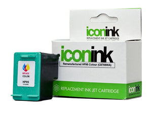 HP Remanufactured 94 95 Ink Cartridge - Inkplus