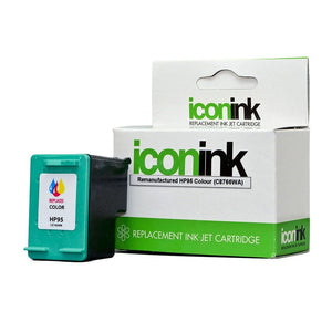 HP Remanufactured 98 95 Ink Cartridge - Inkplus