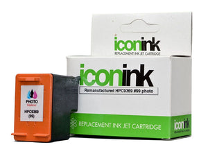 HP Remanufactured 99 Photo Ink Cartridge (C9369WA) -   - Inkplus