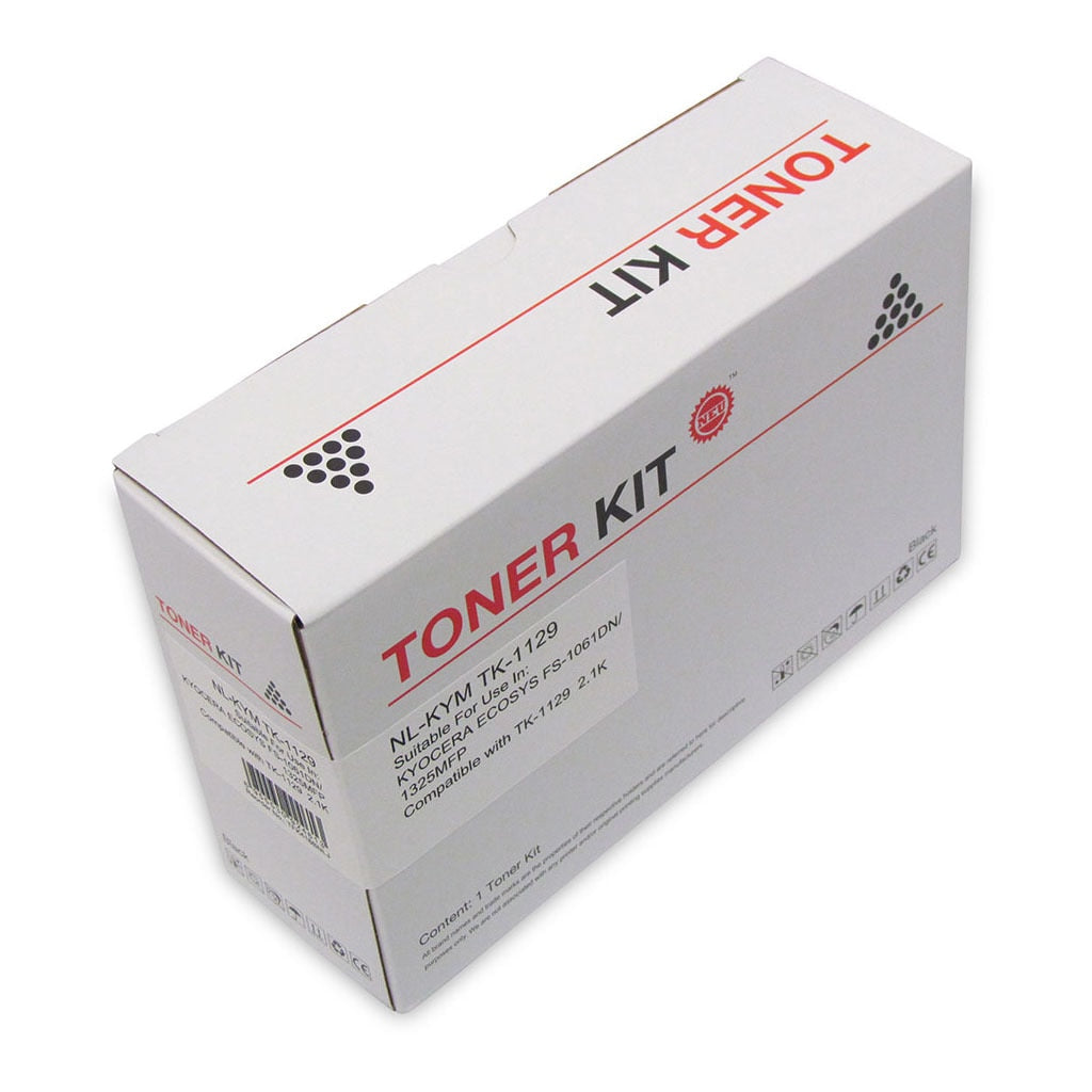 Kyocera Compatible TK-1129 Black Toner -   - Inkplus