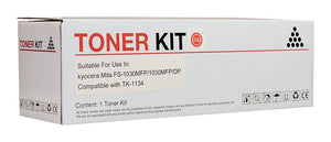 Kyocera Compatible TK-1134 Black Toner Cartridge -   - Inkplus