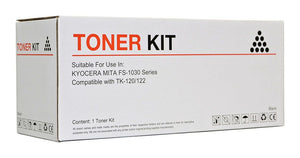 Kyocera Compatible TK-120 Black Toner Cartridge -   - Inkplus