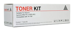 Kyocera Compatible TK-164 Black Toner Cartridge -   - Inkplus