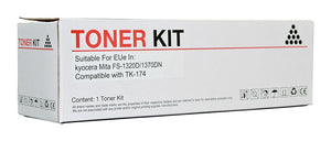 Kyocera Compatible TK-174 Black Toner Cartridge -   - Inkplus