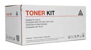 Kyocera Compatible TK20 Black Toner Cartridge -   - Inkplus