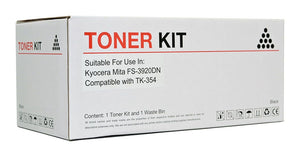 Kyocera Compatible TK354 Black Toner Cartridge -   - Inkplus