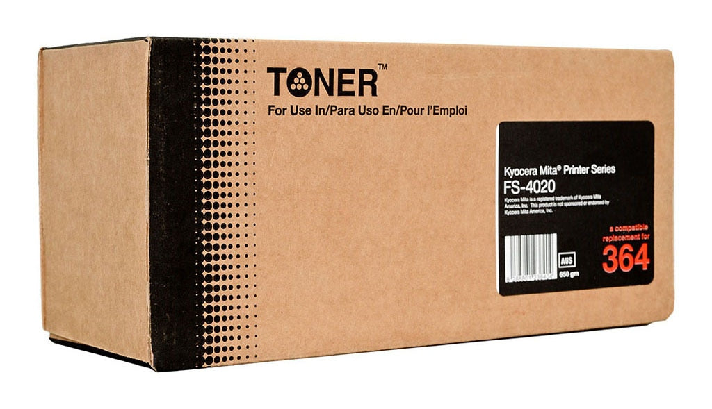 Kyocera Compatible TK364 Black Toner Cartridge -   - Inkplus