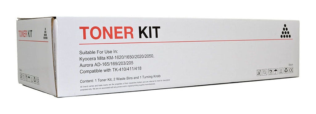 Kyocera Compatible TK410 Black Toner Cartridge -   - Inkplus