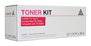 Kyocera Compatible TK554 Toner Cartridge -   - Inkplus