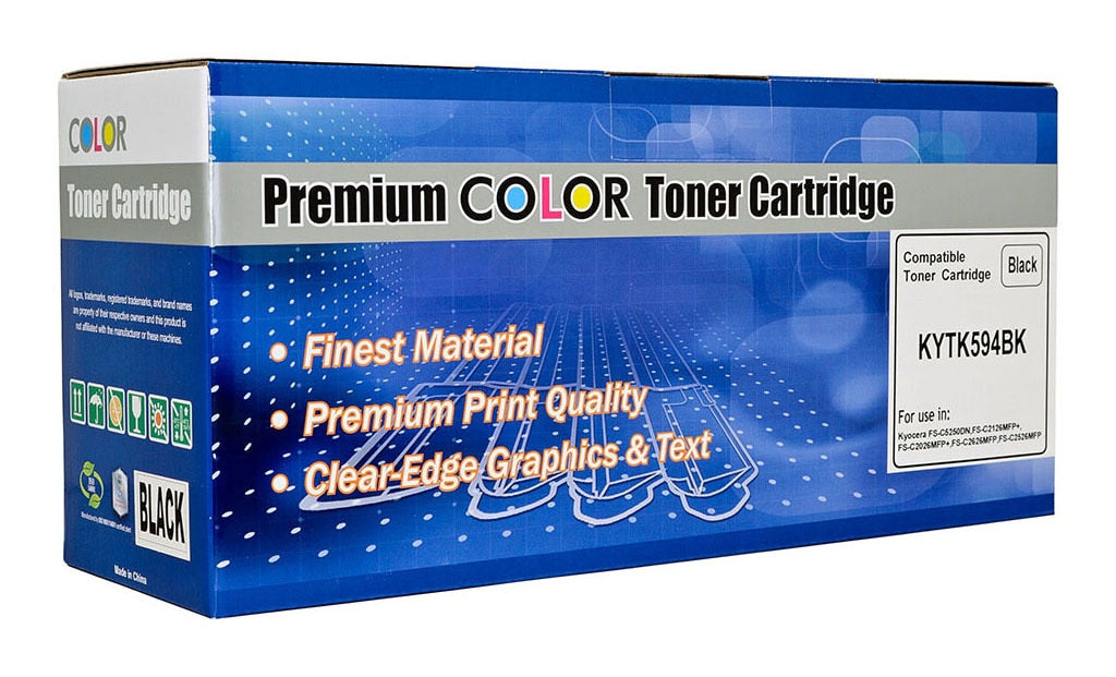 Kyocera Compatible TK594 Toner Cartridge -   - Inkplus