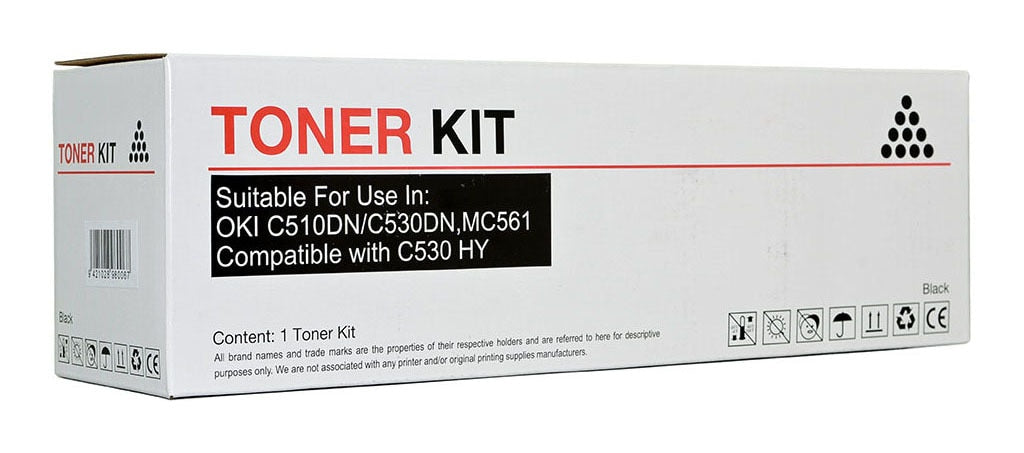 OKI Compatible C510/C530/MC561 Toner -   - Inkplus