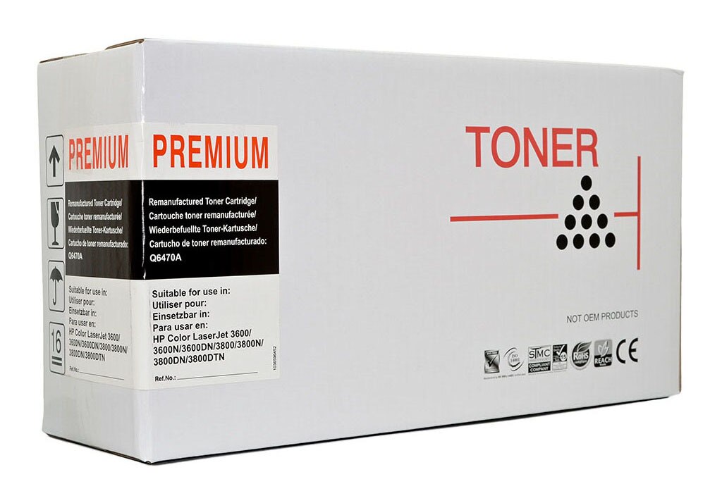 HP Remanufactured Q6470A,Q6471A,Q6472A,Q6473A / Canon CART317 Toner Cartridge - Inkplus