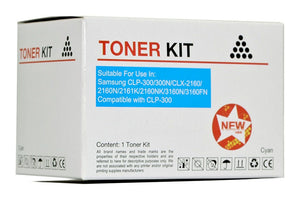 Compatible Samsung CLP-300 Toner Cartridge -   - Inkplus