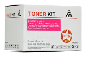 Compatible Samsung CLP-300 Toner Cartridge -   - Inkplus