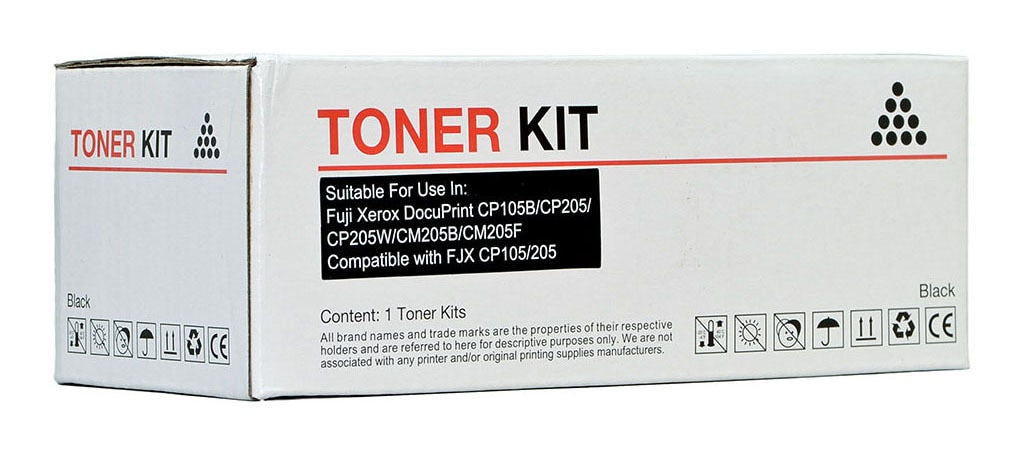 Fuji Xerox Compatible CP105/205 Toner Cartridge -   - Inkplus