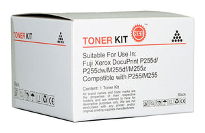 Fuji Xerox Compatible P255 Black Toner Cartridge (CT201918) -   - Inkplus