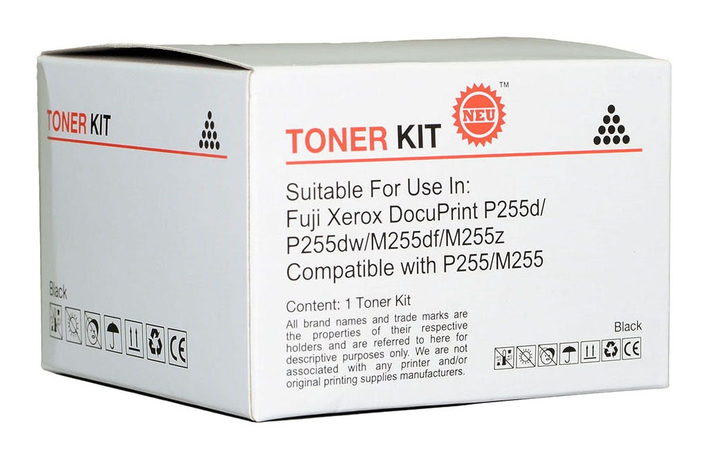 Fuji Xerox Compatible P255 Black Toner Cartridge (CT201918) -   - Inkplus