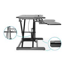 Load image into Gallery viewer, Digitus Ergonomic Workspace Riser Sit/Stand -   - Inkplus