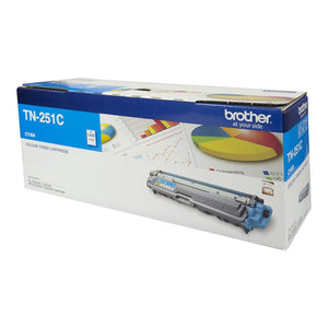 Brother Genuine TN251 Toner Cartridge -   - Inkplus