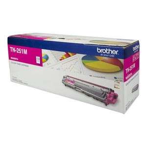 Brother Genuine TN251 Toner Cartridge -   - Inkplus