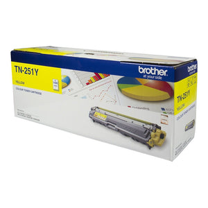 Brother Genuine TN251 Toner Cartridge -   - Inkplus