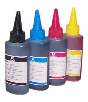 Compatible Epson T6641/T6642/T6643/T6644 Ink Bottle - 100ml -   - Inkplus