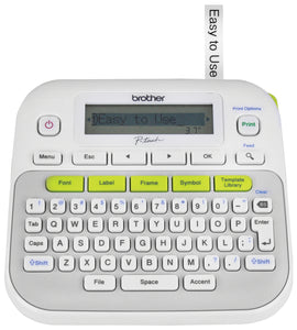 Brother PTD210 P-Touch Desktop Label Printer -   - Inkplus