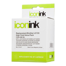 Load image into Gallery viewer, Compatible Brother LC133 Ink Cartridge - Inkplus