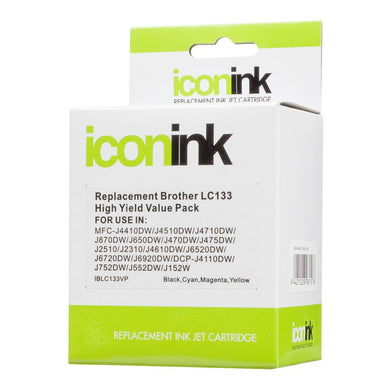 Compatible Brother LC133 Ink Cartridge - Inkplus