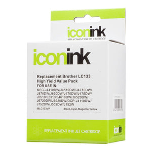 Compatible Brother LC133 Ink Cartridge - Inkplus